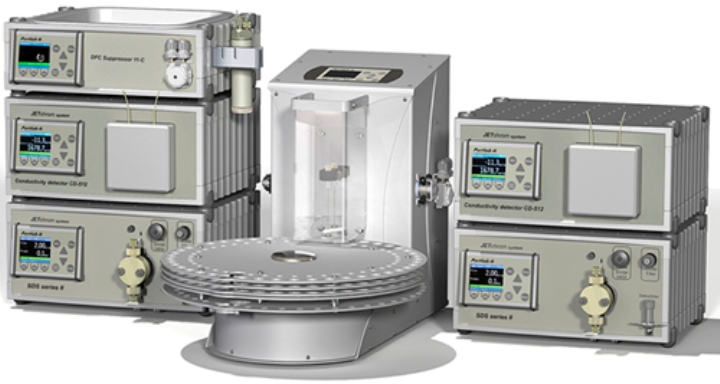 Система хроматографическая ионная, катионы, анионы, автоматическая PORTLAB JETchrom IC-04 Cat+An Auto Масс-спектрометры